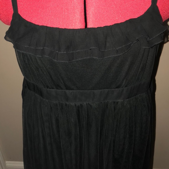 Super cute shear layers black dress!😍 - Picture 2 of 5